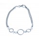 Bracelet argent 4,7g - 18cm