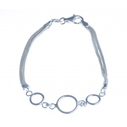 Bracelet argent 4,7g - 18cm