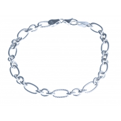 Bracelet argent 3,9g - 20 cm