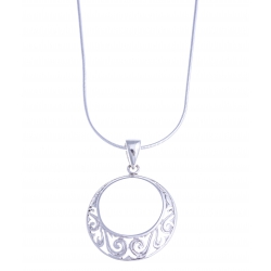 Collier en argent 6,4g - 45 cm