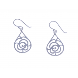 Boucles d'oreille argent 1,6g