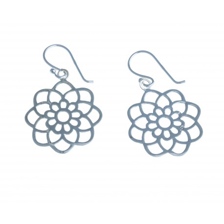 Boucles d'oreille argent 2,2g