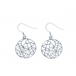 Boucles d'oreille argent 2g