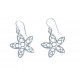 Boucles d'oreille argent "étoile" 3,4g
