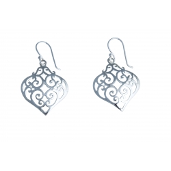 Boucles d'oreille argent 4,9g