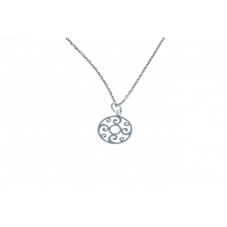 Collier argent 2,9g - 38+5 cm