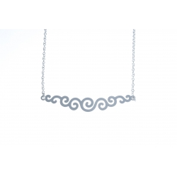 Collier argent 2,6g - 40+5cm