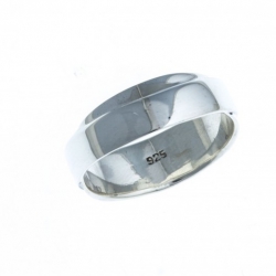 Bague argent 3,6g - T 50 à 60