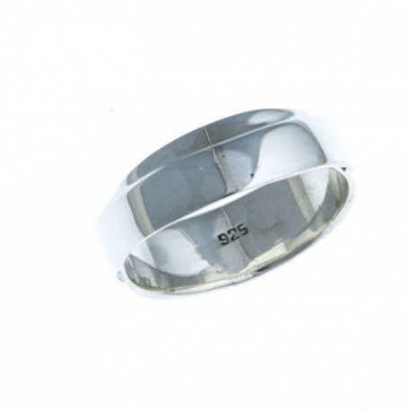 Bague argent 3,6g - T 50 à 60