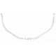 Collier argent 2,2g -  42+5 cm