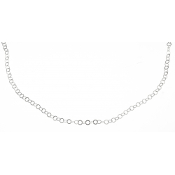 Collier argent 2,2g -  42+5 cm