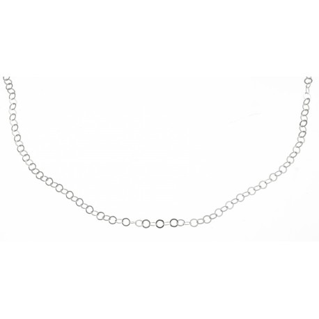 Collier argent 2,2g -  42+5 cm