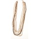 Collier fantaisie multi-rangs - 44+6 cm