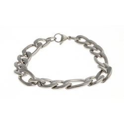 Bracelet acier - homme - 22 cm