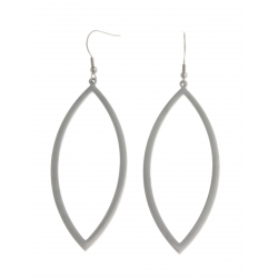 Boucles d'oreille acier - hauteur 70 mm