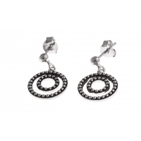 Boucles d'oreille argent 2,3g