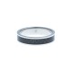 Anneau interne SCREW - acier - fibre de carbone - 5 mm Homme/Femme - Taille 57 à 73