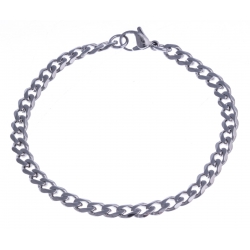 Bracelet acier - 5mm - 19cm