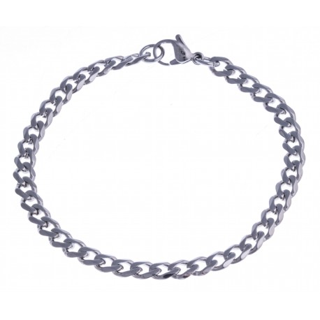 Bracelet acier - 5mm - 19cm