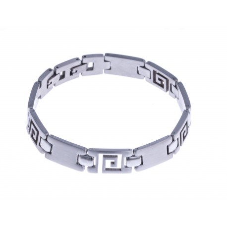 Bracelet acier homme  - 22cm