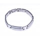 Bracelet acier homme - 21,5cm