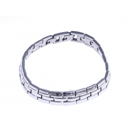 Bracelet acier homme - 22cm