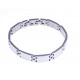 Bracelet acier homme - 22,5cm