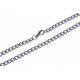 Collier acier - 5mm - 60cm