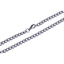 Collier acier - 5mm - 50cm