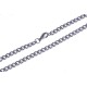 Collier acier - 5mm - 55cm