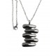 Collier acier - 45+5cm