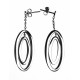 Boucles d'oreille acier