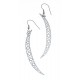 Boucles d'oreille  acier