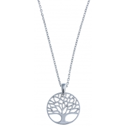 Collier argent 4,1g "arbre de vie" - 38+5cm