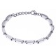 Bracelet acier homme - 20+3cm