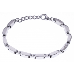 Bracelet acier homme - 20+3cm