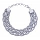 Bracelet acier 17+4cm