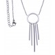 Collier acier 5 fils - 40+10cm