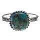 Bague argent rhodié 2g - marcassites - turquoise véritable - T50 à60