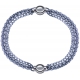 Apollon - Collection MiX - bracelet combinable chaines - 10,25cm + chaines - 10,25cm