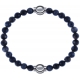 Apollon - Collection MiX - bracelet combinable labradorite 6mm - 10,25cm + labradorite 6mm - 10,25cm