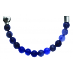 Apollon - Collection MiX - Moitié - sodalite 6mm - longueur 10,25cm