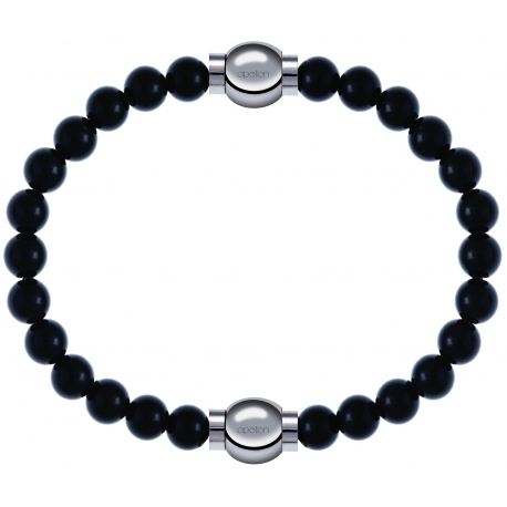 Apollon - Collection MiX Femme - onyx - diamètre 6mm - longueur 9,25cm + onyx - diamètre 6mm - longueur 9,25cm…