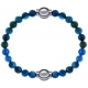 Apollon - Collection MiX Femme - apatite - diamètre 6mm - longueur 9,25cm + apatite - diamètre 6mm - longueur 9,25cm…
