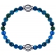 Apollon - Collection MiX Femme - apatite - diamètre 6mm - longueur 9,25cm + apatite - diamètre 6mm - longueur 9,25cm…