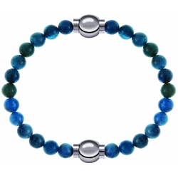 Apollon - Collection MiX Femme - apatite - diamètre 6mm - longueur 9,25cm + apatite - diamètre 6mm - longueur 9,25cm…