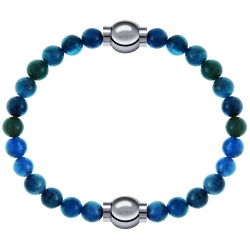 Apollon - Collection MiX Femme - apatite - diamètre 6mm - longueur 9,25cm + apatite - diamètre 6mm - longueur 9,25cm…