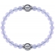 Apollon - Collection MiX Femme - pierre de lune - diamètre 6mm - longueur 9,25cm + pierre de lune - diamètre 6mm - longu…