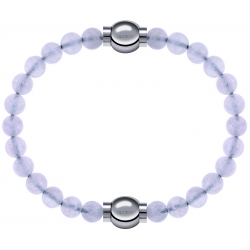 Apollon - Collection MiX Femme - pierre de lune - diamètre 6mm - longueur 9,25cm + pierre de lune - diamètre 6mm - longu…