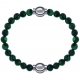 Apollon - Collection MiX Femme - malachite - diamètre 6mm - longueur 9,25cm + malachite - diamètre 6mm - longueur 9,25cm…